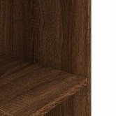 Barna tölgyszínű szerelt fa akváriumi állvány 100x40x60 cm Barna tölgyszínű szerelt fa akváriumi állvány 100x40x60 cm