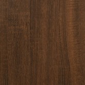 Barna tölgyszínű szerelt fa akváriumi állvány 120 x 40 x 60 cm Barna tölgyszínű szerelt fa akváriumi állvány 120 x 40 x 60 cm