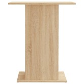 Sonoma tölgyfa akváriumállvány 60,5 x 36 x 72,5 cm rétegelt fából