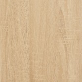 Sonoma tölgyfa akváriumállvány 60,5 x 36 x 72,5 cm rétegelt fából