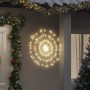 4 db karácsonyi meleg fehér csillagfény 140 db led 17 cm