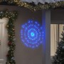 4 db karácsonyi hideg fehér csillagfény 140 db led 17 cm