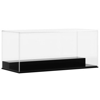 Átlátszó akril bemutatódoboz 19,5 x 8,5 x 8,5 cm