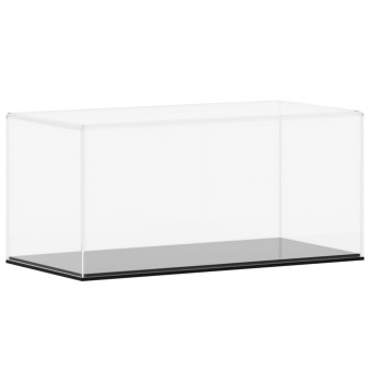 Átlátszó akril bemutatódoboz 30x15x14 cm