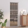 Fehér esg üveg és alumínium beltéri ajtó 76 x 201,5 cm