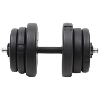 Egykezes súlyzók tárcsákkal 40 kg