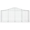13 db íves horganyzott vas gabion kosár 200x50x80/100 cm