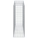 10 db íves horganyzott vas gabion kosár 200x50x140/160 cm 10 db íves horganyzott vas gabion kosár 200x50x140/160 cm