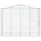 15 db íves horganyzott vas gabion kosár 200x50x140/160 cm 15 db íves horganyzott vas gabion kosár 200x50x140/160 cm