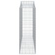 15 db íves horganyzott vas gabion kosár 200x50x140/160 cm 15 db íves horganyzott vas gabion kosár 200x50x140/160 cm