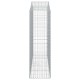 12 db íves horganyzott vas gabion kosár 200x50x160/180 cm