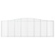 7 db íves horganyzott vas gabion kosár 400x30x120/140 cm 7 db íves horganyzott vas gabion kosár 400x30x120/140 cm