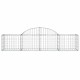 10 db íves horganyzott vas gabion kosár 200x50x40/60 cm 10 db íves horganyzott vas gabion kosár 200x50x40/60 cm