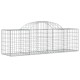 18 db íves horganyzott vas gabion kosár 200x50x60/80 cm 18 db íves horganyzott vas gabion kosár 200x50x60/80 cm