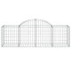 18 db íves horganyzott vas gabion kosár 200x50x60/80 cm 18 db íves horganyzott vas gabion kosár 200x50x60/80 cm