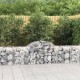 18 db íves horganyzott vas gabion kosár 200x50x60/80 cm 18 db íves horganyzott vas gabion kosár 200x50x60/80 cm