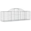 50 db íves horganyzott vas gabion kosár 200x50x60/80 cm
