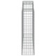 11 db íves horganyzott vas gabion kosár 200x50x140/160 cm