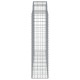 10 db íves horganyzott vas gabion kosár 200x50x160/180 cm 10 db íves horganyzott vas gabion kosár 200x50x160/180 cm