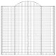 10 db íves horganyzott vas gabion kosár 200x50x180/200 cm 10 db íves horganyzott vas gabion kosár 200x50x180/200 cm