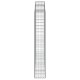 10 db íves horganyzott vas gabion kosár 200x50x180/200 cm 10 db íves horganyzott vas gabion kosár 200x50x180/200 cm