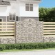 10 db íves horganyzott vas gabion kosár 200x50x180/200 cm 10 db íves horganyzott vas gabion kosár 200x50x180/200 cm
