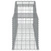 13 db íves horganyzott vas gabion kosár 300x50x60/80 cm
