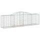 8 db íves horganyzott vas gabion kosár 300x50x80/100 cm 8 db íves horganyzott vas gabion kosár 300x50x80/100 cm