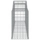 8 db íves horganyzott vas gabion kosár 300x50x80/100 cm 8 db íves horganyzott vas gabion kosár 300x50x80/100 cm