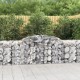 8 db íves horganyzott vas gabion kosár 300x50x80/100 cm 8 db íves horganyzott vas gabion kosár 300x50x80/100 cm