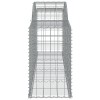 20 db íves horganyzott vas gabion kosár 300x50x80/100 cm