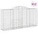 12 db íves horganyzott vas gabion kosár 300x50x140/160 cm 12 db íves horganyzott vas gabion kosár 300x50x140/160 cm