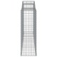 12 db íves horganyzott vas gabion kosár 300x50x140/160 cm 12 db íves horganyzott vas gabion kosár 300x50x140/160 cm