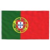 Alumínium portugál zászló és rúd 6,08 m