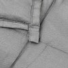 Szürke szövet súlyozott takaró 235 x 290 cm 11 kg