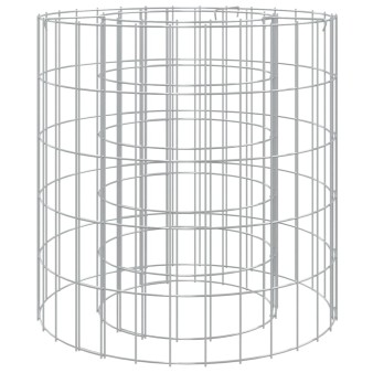 Horganyzott vas gabion tűzrakó ø 50 cm