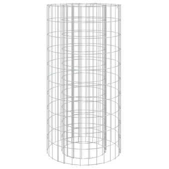 Horganyzott vas gabion tűzrakó ø 50 cm
