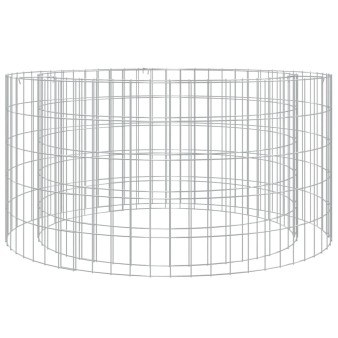 Horganyzott vas gabion tűzrakó ø 100 cm