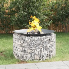 Horganyzott vas gabion tűzrakó ø 100 cm