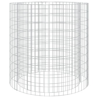 Horganyzott vas gabion tűzrakó ø 100 cm