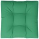 Zöld szövet raklappárna 70 x 70 x 12 cm