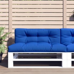 2 db királykék szövet raklappárna