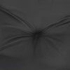 4 db fekete oxford szövet raklappárna 50 x 50 x 7 cm