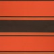Narancs-barna szövet és alumínium behúzható napellenző 4 x 3 m