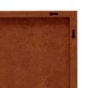 2 db virágmintás corten acél kerti faldísz 105 x 55 cm