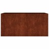 Corten acél növénytartó 80 x 40 x 40 cm
