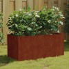 Corten acél növénytartó 80 x 40 x 40 cm