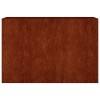 Corten acél kerti magaságyás 120x40x80 cm