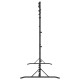 Fekete hdpe foci-visszapattanó háló 366 x 90 x 183 cm Fekete hdpe foci-visszapattanó háló 366 x 90 x 183 cm