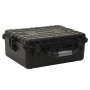 Fekete pp hordozható repülős tok 55 x 43 x 21 cm
